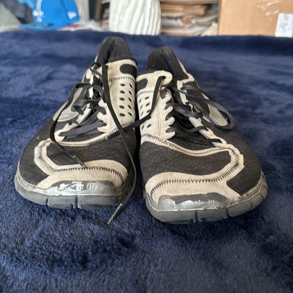 Nike Free 5.0 Black and Silver size 13 - Picture 3 of 8